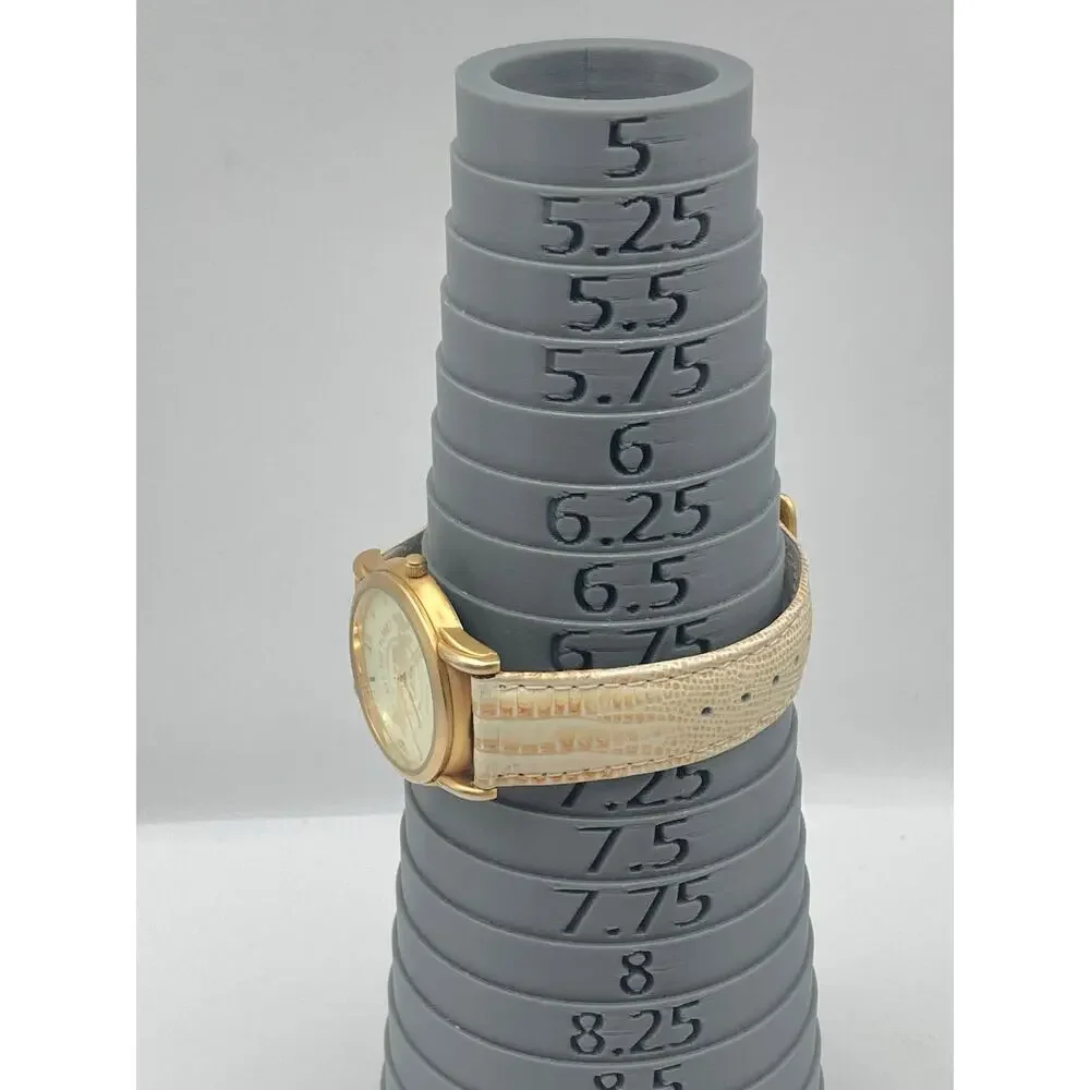 Fossil Hard Rock Cafe Atlanta Unisex Watch 34mm - New Battery -Adjustable